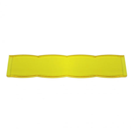 Baja Designs 10in Rock Guard Light Bar Cover - Amber Baja Designs Light Bars & Cubes  AXOPROS