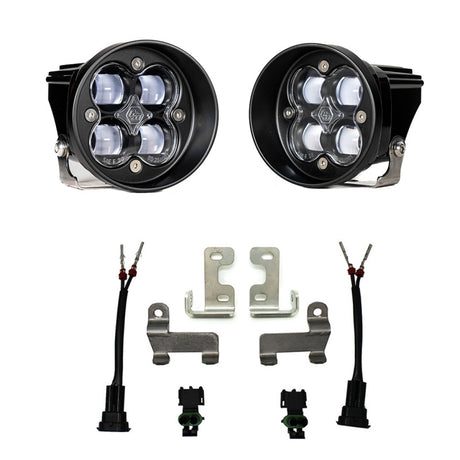 Baja Designs 12-21 Toyota Tacoma/Tundra/4Runner(Excl Limited) Squadron-R Fog Pocket Light Kit Baja Designs Fog Lights  AXOPROS