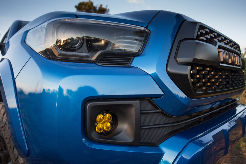 Baja Designs 12+ Toyota Tacoma Squadron Sport WC LED Light Kit - Amber Baja Designs Fog Lights  AXOPROS