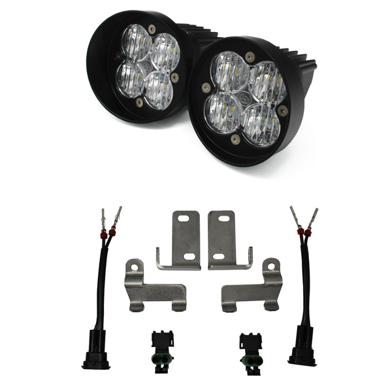Baja Designs 12+ Toyota Tacoma Squadron Sport WC LED Light Kit - Clear Baja Designs Fog Lights  AXOPROS