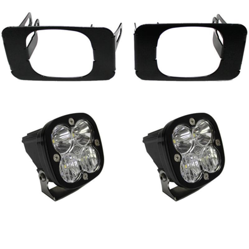 Baja Designs 15-17 Ford F-150 Fog Pocket Kit Baja Designs Fog Lights  AXOPROS