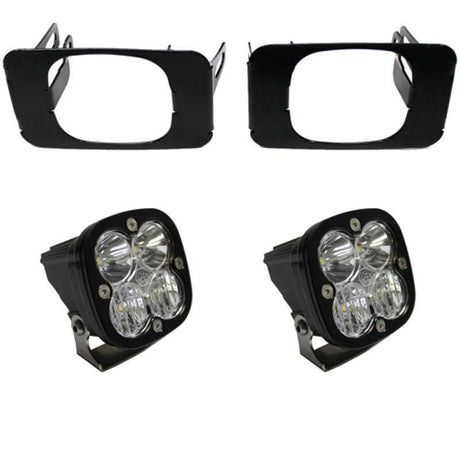 Baja Designs 15-17 Ford F-150 Fog Pocket Kit Baja Designs Fog Lights  AXOPROS