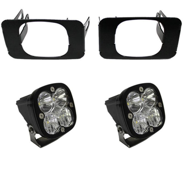 Baja Designs 15-17 Ford F-150 Fog Pocket Kit Baja Designs Fog Lights  AXOPROS