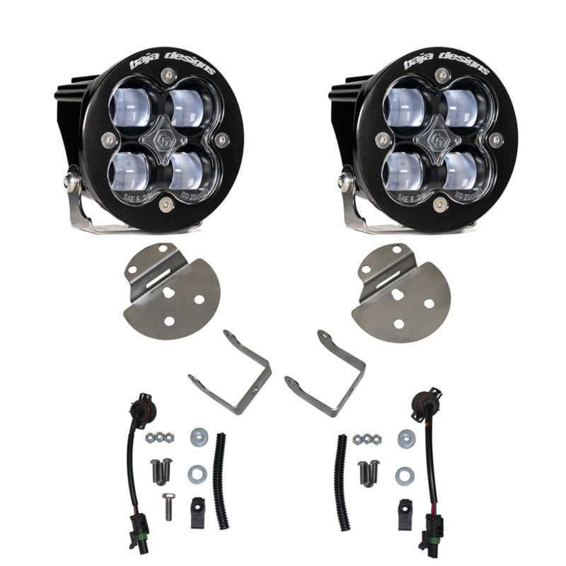 Baja Designs 15-19 Canyon/Colorado Fog Light & Fog Pocket Kit Baja Designs Fog Lights  AXOPROS