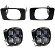 Baja Designs 17-18 Super Duty Fog Lights Fog Pocket Kit Baja Designs Fog Lights  AXOPROS