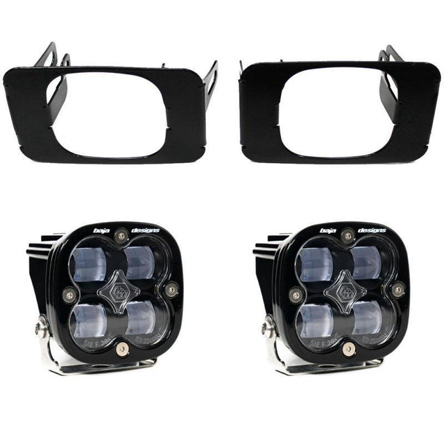 Baja Designs 17-18 Super Duty Fog Lights Fog Pocket Kit Baja Designs Fog Lights  AXOPROS