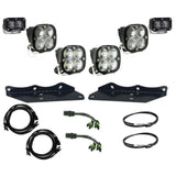 Baja Designs 17-20 Ford F-150 Raptor S2 SAE Pro Fog Pocket Kit - Clear Baja Designs Light Bars & Cubes  AXOPROS