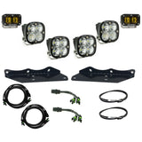 Baja Designs 17-20 Ford F-150 Raptor S2 SAE Sportsmen Fog Pocket Kit - Amber Baja Designs Light Bars & Cubes  AXOPROS