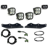 Baja Designs 17-20 Ford F-150 Raptor S2 SAE Sportsmen Fog Pocket Kit - Clear Baja Designs Light Bars & Cubes  AXOPROS