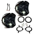 Baja Designs 18-25 Jeep Wrangler JL / 20-25 Gladiator JT DOT LP6 LED Headlight Kit - Clear/White Baja Designs Headlights  AXOPROS