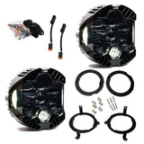 Baja Designs 18-25 Jeep Wrangler JL/20-25 Gladiator JT (w/Halogen) DOT LP6 LED Headlight Kit - Clear Baja Designs Headlights  AXOPROS
