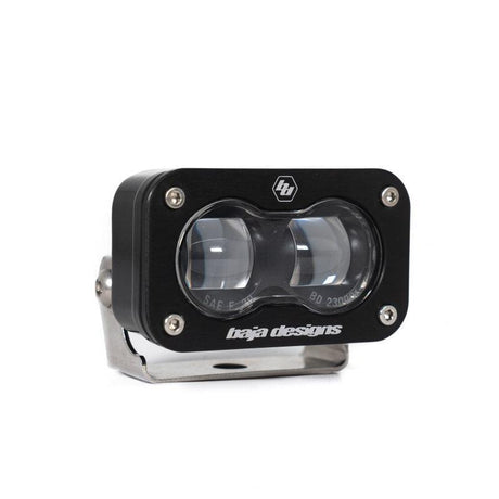 Baja Designs 19-22 Dodge RAM 1500 Rebel / 21-22 1500 TRX S2 SAE Dual Fog Pocket Light Kit - Clear Baja Designs Light Bars & Cubes  AXOPROS