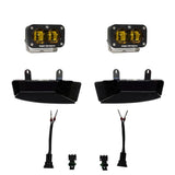 Baja Designs 19-22 Dodge RAM 2500/3500 S2 SAE Fog Pocket Light Kit - Amber Baja Designs Light Bars & Cubes  AXOPROS