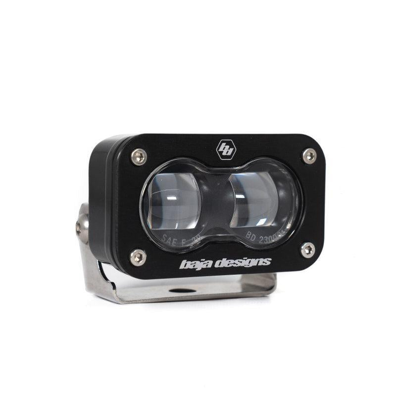 Baja Designs 19-22 Dodge RAM 2500/3500 S2 SAE Fog Pocket Light Kit - Clear Baja Designs Light Bars & Cubes  AXOPROS
