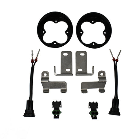 Baja Designs 2014+ Toyota Tundra Fog Light Mounting Kit Baja Designs Light Mounts  AXOPROS