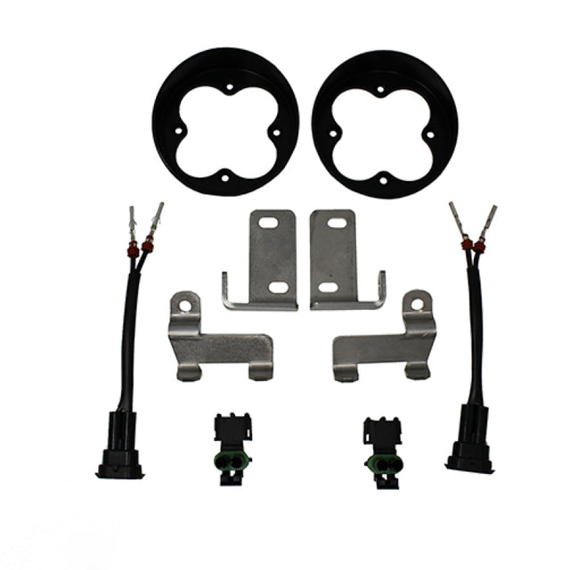 Baja Designs 2014+ Toyota Tundra Fog Light Mounting Kit Baja Designs Light Mounts  AXOPROS