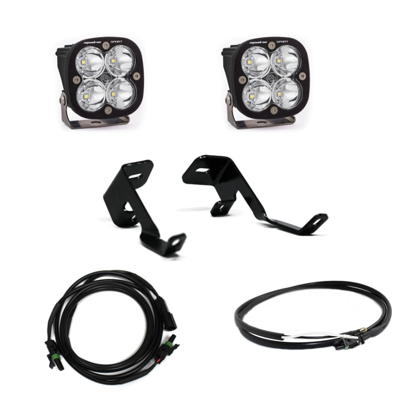 Baja Designs 2017-2019 F-150 Raptor A-Pillar Kit Baja Designs Light Mounts  AXOPROS