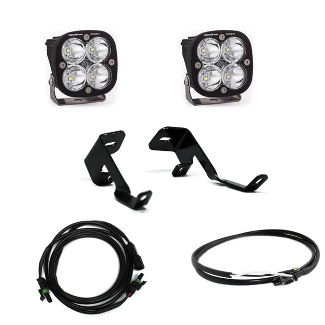 Baja Designs 2017-2019 F-150 Raptor A-Pillar Kit Baja Designs Light Mounts  AXOPROS