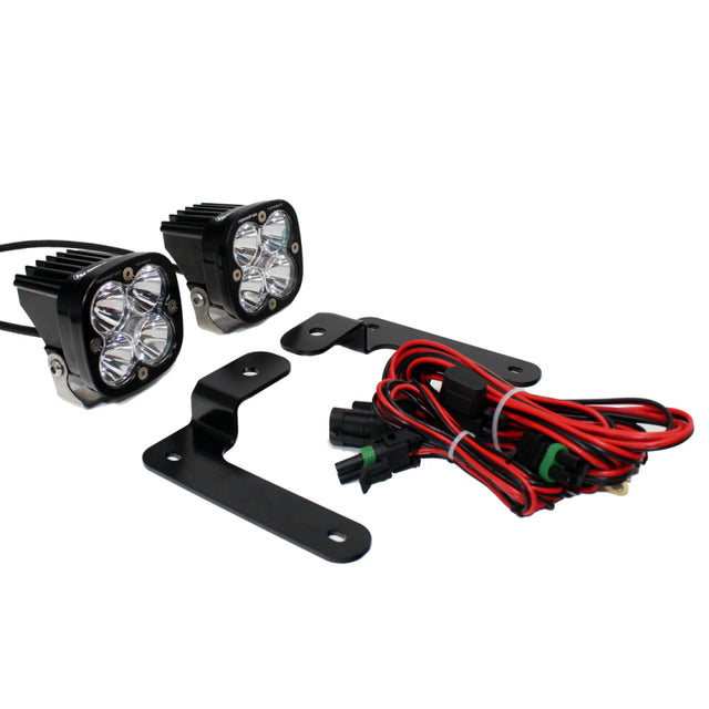 Baja Designs 2018 Wrangler JL A-Pillar Light Kit Baja Designs Light Mounts  AXOPROS