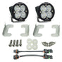 Baja Designs 2018 Wrangler JL Sahara Squadron R Sport Fog Pocket Kit Baja Designs Fog Lights  AXOPROS