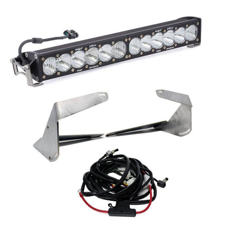 Baja Designs 2019+ Ram 2500/3500 20 Inch OnX6+ Driving Combo Bumper Kit Baja Designs Light Bars & Cubes  AXOPROS