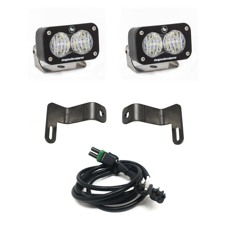 Baja Designs 2019+ Ram 2500/3500 S2 Sports Reverse Kit W/C Baja Designs Light Bars & Cubes  AXOPROS