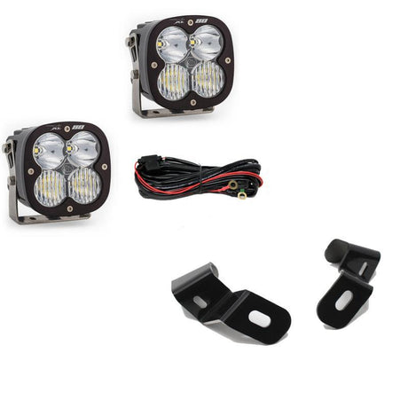 Baja Designs 2019+ Ram 2500/3500 XL 80 Driving Combo A-Pillar Kit - Clear Baja Designs Light Bars & Cubes  AXOPROS