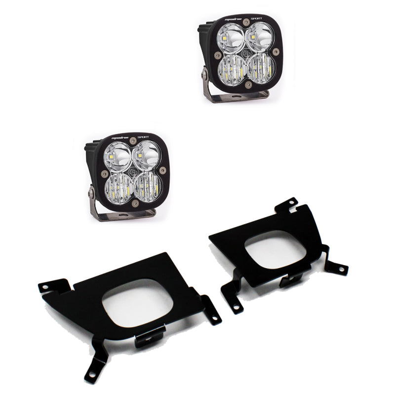 Baja Designs 2019 Silverado 1500 Sport Fog Pocket Mount Kit Baja Designs Fog Lights  AXOPROS