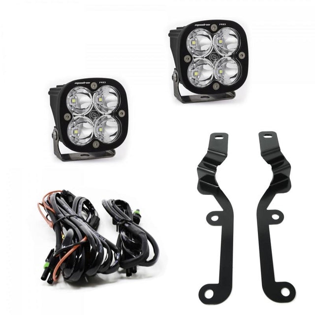Baja Designs 2019 Silverado 1500 Squadron Pro A-Pillar Kit Baja Designs Light Mounts  AXOPROS