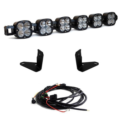 Baja Designs 2021+ Ford Bronco 6 XL Linkable Light Bar For Steel Bumper Mount Baja Designs Light Bars & Cubes  AXOPROS