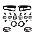 Baja Designs 2021+ Ford Bronco Fog Pocket Kit Sportsmen Baja Designs Fog Lights  AXOPROS