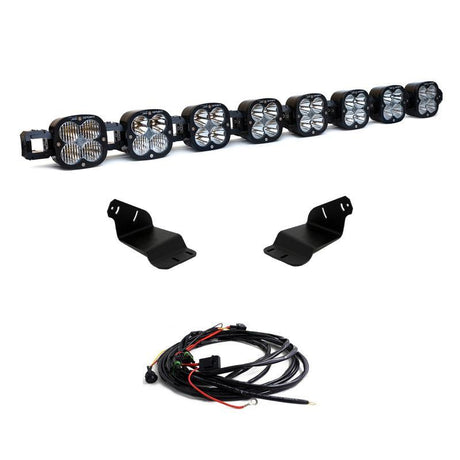 Baja Designs 2021+ Ford Bronco Roof Light Bar Kit 8 XL Linkable Baja Designs Light Bars & Cubes  AXOPROS