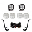 Baja Designs 2021+ Ford F150 A Pillar Kit Squadron Pro Spot Baja Designs Light Bars & Cubes  AXOPROS
