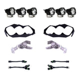 Baja Designs 2024+ Can-Am Maverick R S1 Headlight Kit Baja Designs Light Bars & Cubes  AXOPROS