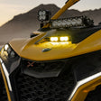 Baja Designs 2024+ Can-Am Maverick R S2 Pro Hood Light Kit Baja Designs Light Bars & Cubes  AXOPROS