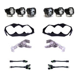 Baja Designs 2024 Can-Am Maverick R Triple S1 Unlimited Headlight Kit Baja Designs Headlights  AXOPROS