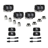Baja Designs 21-22 Ford F-150 Raptor S2 SAE Dual Fog Pocket Light Kit - Clear Baja Designs Light Bars & Cubes  AXOPROS