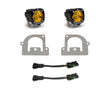 Baja Designs 21+ Ford Bronco Sport S1 WC LED Fog Pocket Light Kit - Amber Baja Designs Fog Lights  AXOPROS
