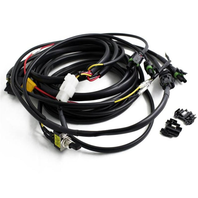 Baja Designs 325 WattsSquadron/S2 Wire Harness (3 Lights Max) Baja Designs Light Accessories and Wiring  AXOPROS
