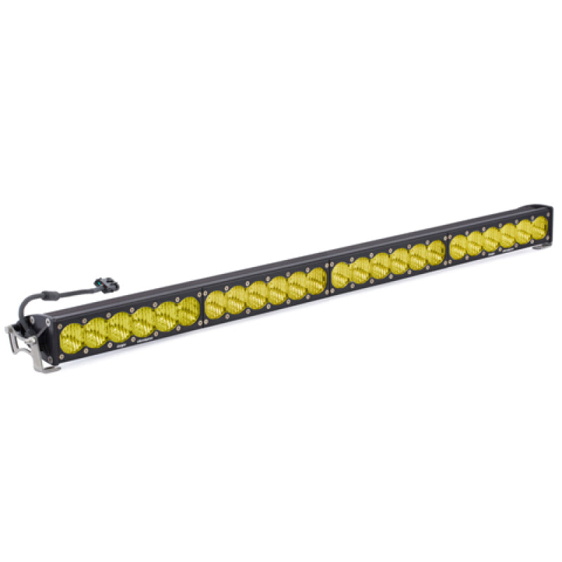 Baja Designs 40 Inch LED Light Bar Amber Driving/Combo OnX6+ Baja Designs Light Bars & Cubes  AXOPROS