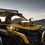 Baja Designs Can-Am Maverick R Clear 10in OnX6+ Shock Tower Kit Baja Designs Light Bars & Cubes  AXOPROS
