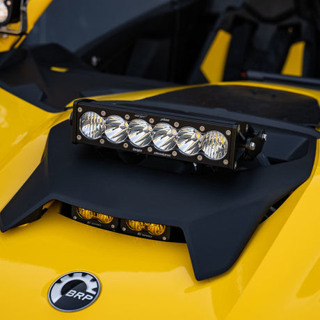 Baja Designs Can-Am Maverick R Clear 10in OnX6+ Shock Tower Kit Baja Designs Light Bars & Cubes  AXOPROS