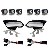 Baja Designs Can-Am X3 Headlight Kit S1 Spot W/C Headlight Kit Baja Designs Headlights  AXOPROS