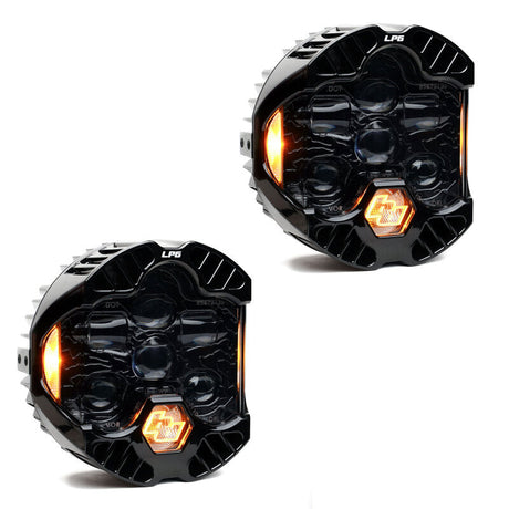 Baja Designs DOT LP6 LED Auxiliary Light Pod (Amber DRL) - Pair Baja Designs Headlights  AXOPROS