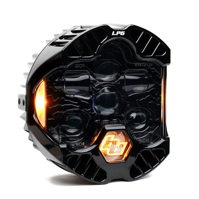 Baja Designs DOT LP6 LED Auxiliary Light Pod (Amber DRL) - Single Baja Designs Headlights  AXOPROS