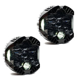 Baja Designs DOT LP6 LED Auxiliary Light Pod (Clear DRL) - Pair Baja Designs Headlights  AXOPROS