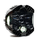 Baja Designs DOT LP6 LED Auxiliary Light Pod (Clear DRL) - Single Baja Designs Headlights  AXOPROS