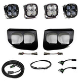 Baja Designs Ford Super Duty (20-On) Fog Lights Dual FPK SAE/Pro DC Baja Designs w/Upfitter Baja Designs Fog Lights  AXOPROS