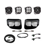 Baja Designs Ford Super Duty (20-On) Fog Lights Dual FPK SAE/Pro DC Baja Designs w/Upfitter Baja Designs Fog Lights  AXOPROS