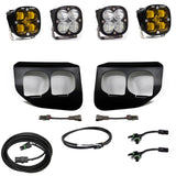 Baja Designs Ford Super Duty (20-On) Fog Lights FPK Amber SAE/Sport DC Baja Designs w/Upfitter Baja Designs Fog Lights  AXOPROS